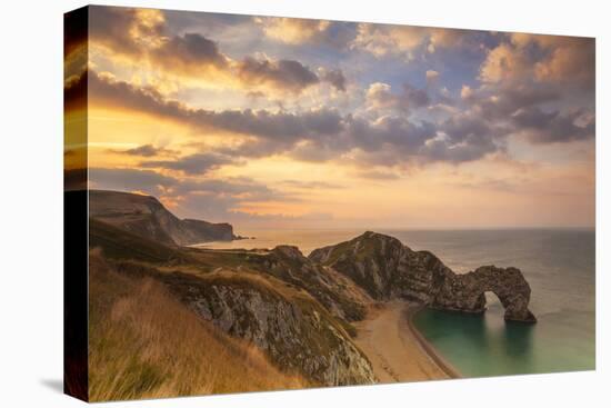 Durdle Door, Lulworth Cove, Jurassic Coastdorset, England-Billy Stock-Premier Image Canvas