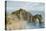 Durdle Door Near Lulworth-Alfred Robert Quinton-Premier Image Canvas