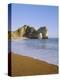 Durdle Door (Purbeck Limestone), Dorset, England-Nigel Francis-Premier Image Canvas