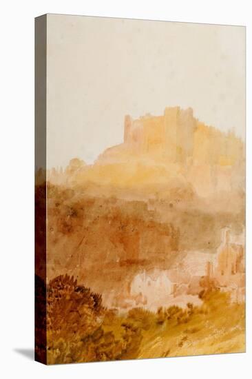 Durham Castle, 1801-J. M. W. Turner-Premier Image Canvas