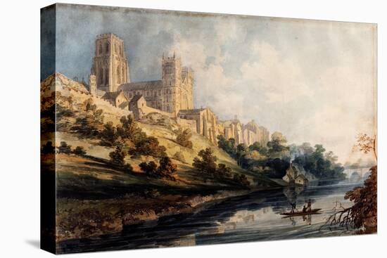 Durham Cathedral, 1795 (Watercolour)-Thomas Girtin-Premier Image Canvas