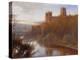 Durham Cathedral, 1910-Albert Goodwin-Premier Image Canvas