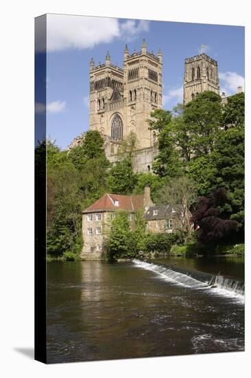 Durham Cathedral and Mill-Peter Thompson-Premier Image Canvas