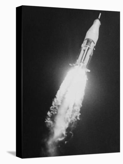 During the Blastoff of Saturn-Ib-null-Premier Image Canvas