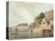 Dusasumade Gaut, Benares, River Ganges, Oriental Scenery: Twenty Four Views in Hindoostan, 1796-Thomas & William Daniell-Premier Image Canvas