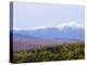 Dusk and Mount Washington, White Mountains, Bethlehem, New Hampshire, USA-Jerry & Marcy Monkman-Premier Image Canvas