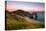 Dusk at Durdle Door, Lulworth in Dorset England Uk-Tracey Whitefoot-Premier Image Canvas