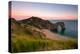 Dusk at Durdle Door, Lulworth in Dorset England Uk-Tracey Whitefoot-Premier Image Canvas