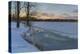 Dusk at North Farms Resevoir-Bruce Dumas-Premier Image Canvas