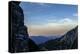 Dusk in Wetterstein Range, View from the Zundernkamm About Teufelsgsaß on Simetsberg and Benedikten-Rolf Roeckl-Premier Image Canvas