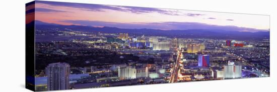 Dusk Las Vegas Nv, USA-null-Premier Image Canvas