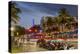 Dusk Light on Ocean Drive in South Beach in Miami Beach, Florida, USA-Chuck Haney-Premier Image Canvas