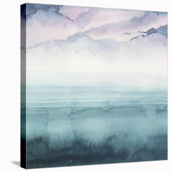 Dusk on the Bay II-Grace Popp-Stretched Canvas