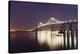 Dusk over Newport Bridge-Michael Blanchette Photography-Premier Image Canvas