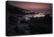 Dusk over the Rocks in Jericoacoara, Brazil-Alex Saberi-Premier Image Canvas