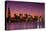 Dusk, Skyline, Chicago, Illinois, USA-null-Premier Image Canvas