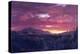 Dusk (Sunset)-Frederic Edwin Church-Stretched Canvas