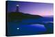 Dusk View of Lighthouse, Nova Scotia-David Nunuk-Premier Image Canvas