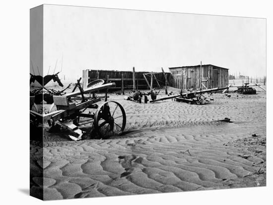 Dust Bowl, C1936-Dorothea Lange-Premier Image Canvas
