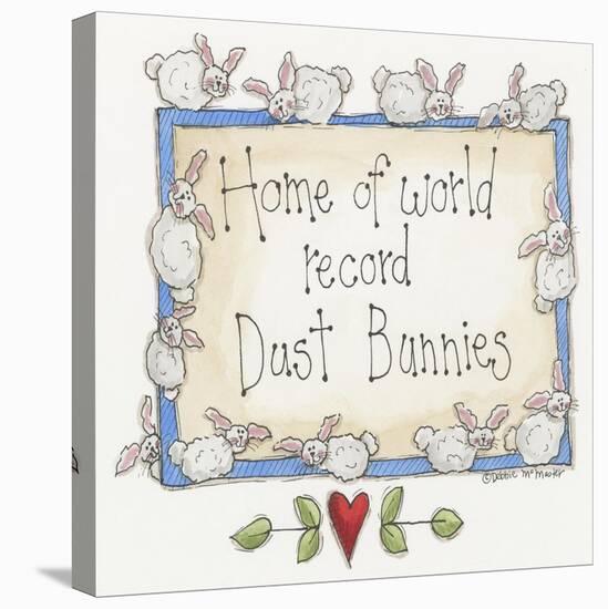 Dust Bunnies-Debbie McMaster-Premier Image Canvas
