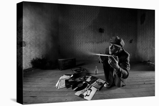 Dust to Dust-Mario Grobenski --Premier Image Canvas