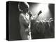 Dusty Springfield in the Light-Associated Newspapers-Stretched Canvas