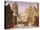 Dutch Cathedral Town-Heinrich Hansen-Premier Image Canvas