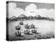 Dutch Fleet of Admiral Cornelis De Jonge Matelief (Ca 1569-1632) in Jakarta in 1607-null-Premier Image Canvas