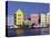 Dutch Gable Architecture of Willemstad, Curacao, Caribbean-Greg Johnston-Premier Image Canvas