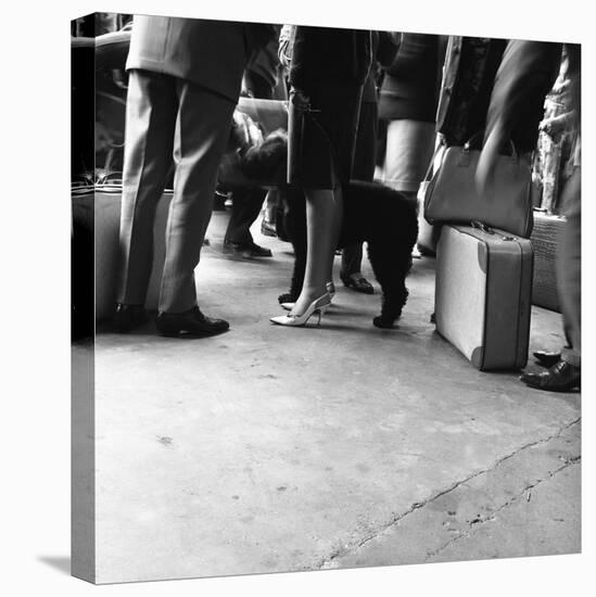 Dutch Legs, Amsterdam, Netherlands, 1963-Michael Walters-Premier Image Canvas