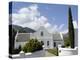 Dutch Reformed Church Dating from 1841, Franschhoek, the Wine Route, Cape Province, South Africa-Peter Groenendijk-Premier Image Canvas