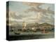 Dutch Shipping Off the Bay of Smyrna with a State Barge-Abraham Storck-Premier Image Canvas