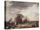 Dutch Warships-Ludolf Backhuysen-Premier Image Canvas