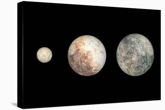 Dwarf Planets-Walter Myers-Premier Image Canvas