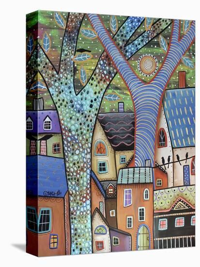 Dwellings-Karla Gerard-Premier Image Canvas