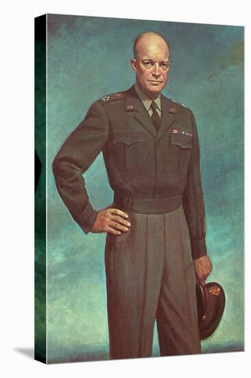 Dwight D. Eisenhower-null-Stretched Canvas