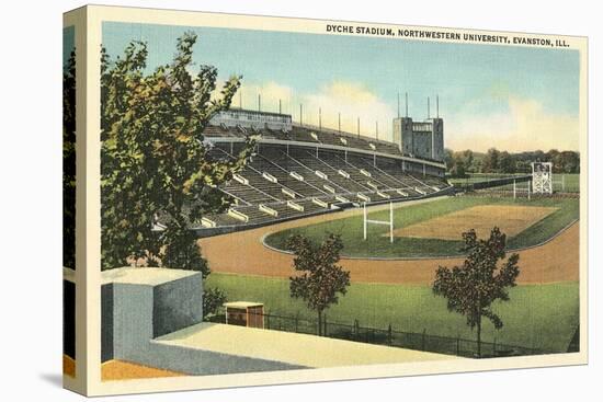 Dyche Stadium, Northwestern University-null-Stretched Canvas
