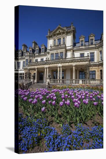 Dyffryn House, Dyffryn Gardens, Vale of Glamorgan, Wales, United Kingdom-Billy Stock-Premier Image Canvas