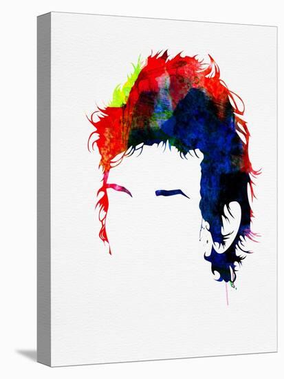 Dylan Watercolor-Lora Feldman-Stretched Canvas