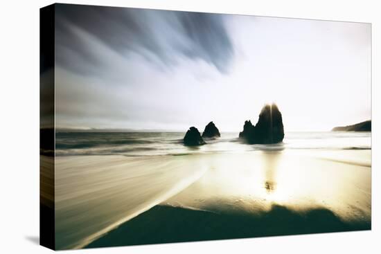 Dynamic Beach Light, Rodeo Beach Marin Headlands, Bay Area-Vincent James-Premier Image Canvas