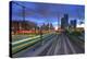 Dynamic Downtown Toronto-null-Stretched Canvas