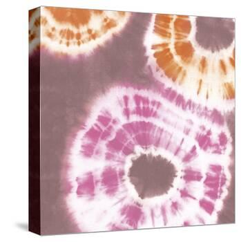 Dynamic Dyes - Glide-Maja Gunnarsdottir-Stretched Canvas