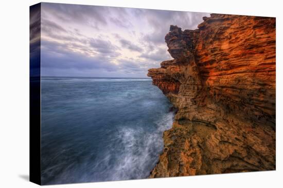 Dynamic Seascape Textures, Kauai Hawaii-Vincent James-Premier Image Canvas