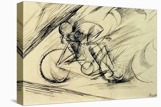 Dynamism of a Cyclist, 1913-Umberto Boccioni-Premier Image Canvas