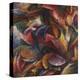 Dynamism of Human Body-Umberto Boccioni-Premier Image Canvas