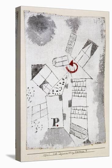 Dynamization of Houses P.-Paul Klee-Premier Image Canvas