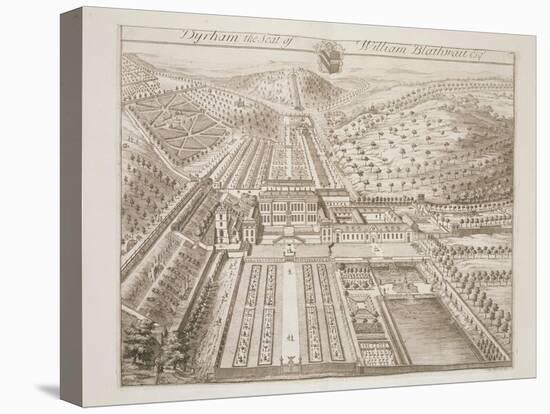 Dyrham Park, the Seat of William Blathwayt (C.1649-1717)-Johannes Kip-Premier Image Canvas