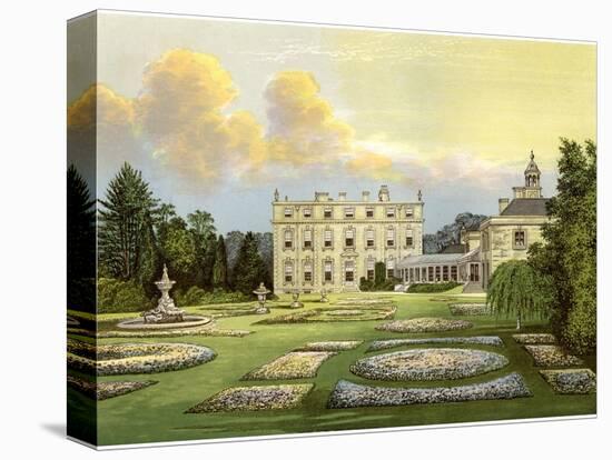 Dytchley House, Oxfordshire, Home of Viscount Dillon, C1880-Benjamin Fawcett-Premier Image Canvas