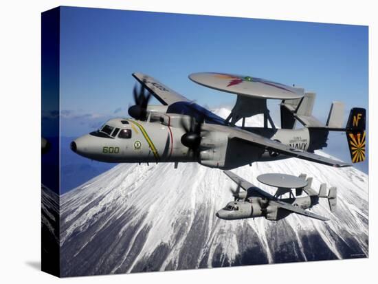 E-2C Hawkeyes-Stocktrek Images-Premier Image Canvas