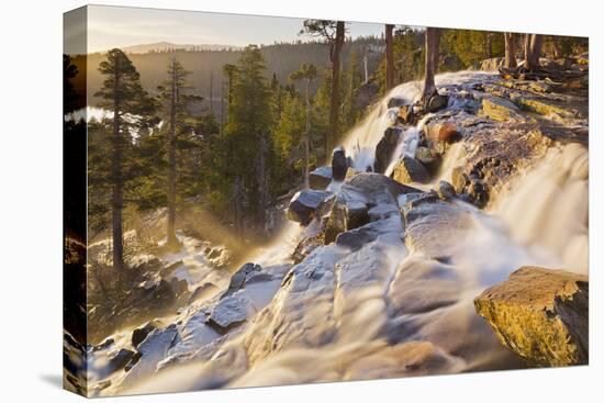 Eagle Falls, Emerald Bay, Lake Tahoe, Kalifornien, Usa-Rainer Mirau-Premier Image Canvas